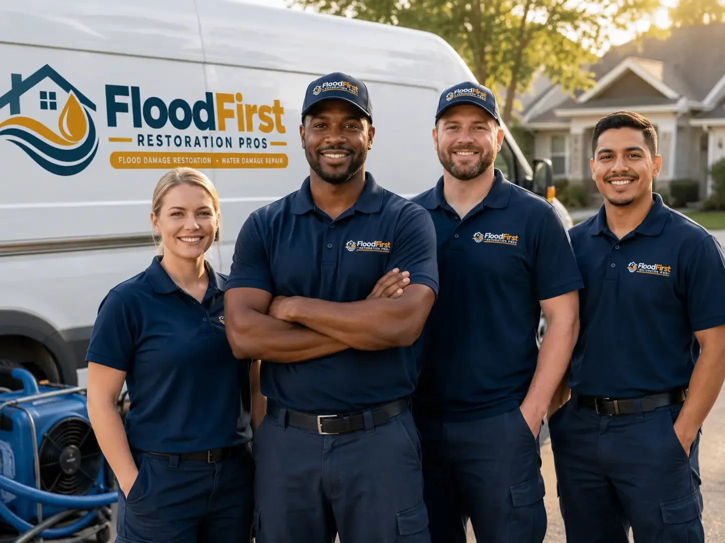 Flood Damage Restoration company in Munroe Falls, OH