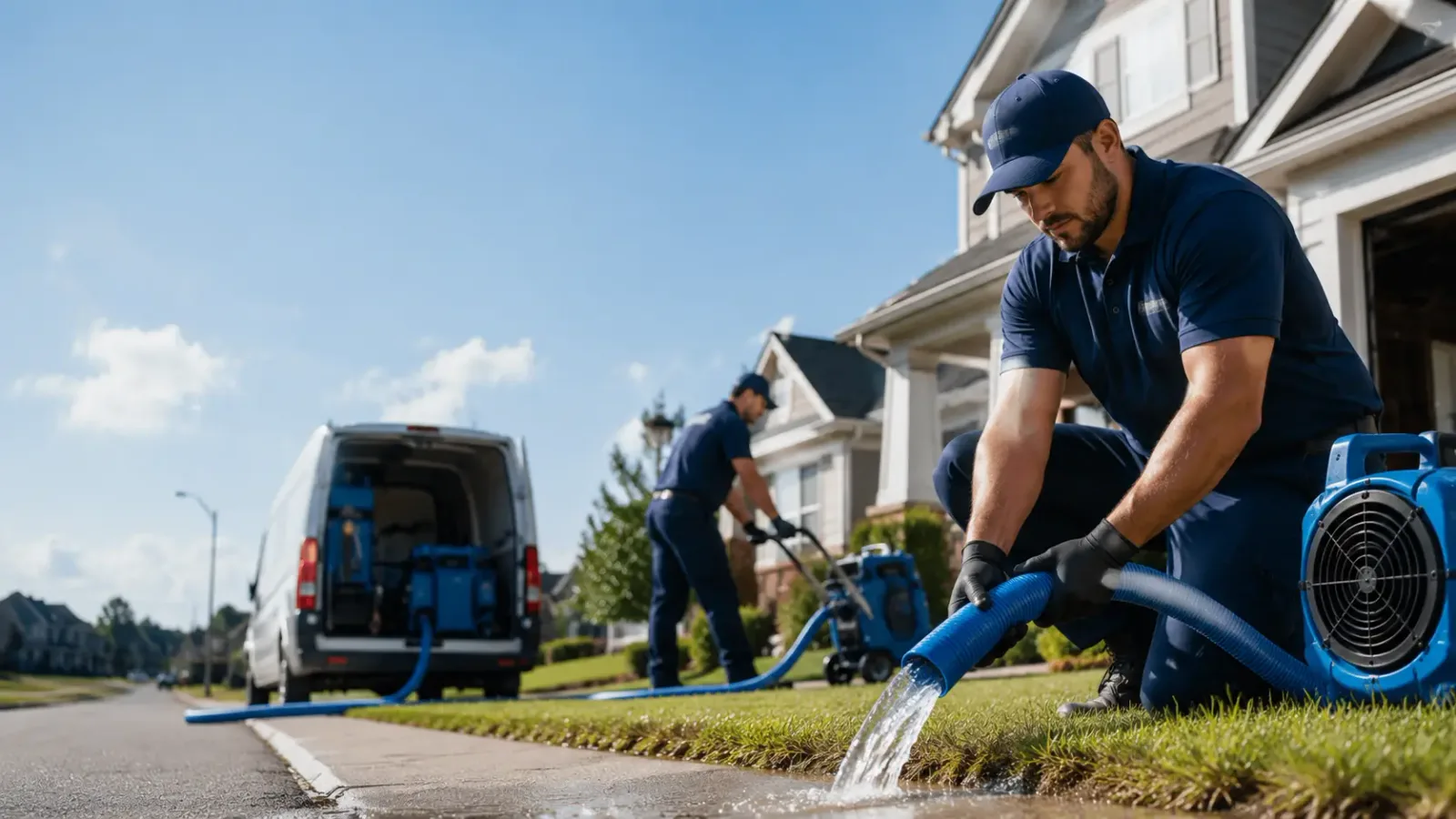 Flood Damage Restoration in Munroe Falls, OH